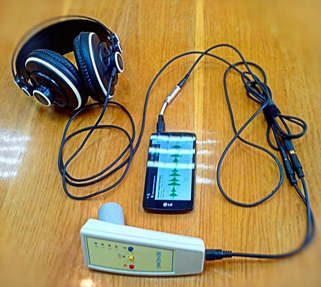 Електронний стетофонендоскоп ЕФОН-08 EPHON-08 stethoscope